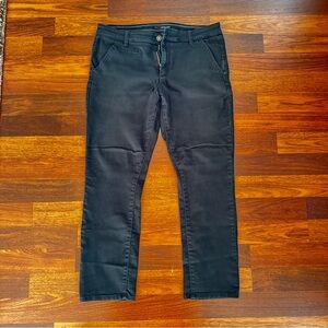 Fried-Denim Black Casual Pants stretchy 36/30